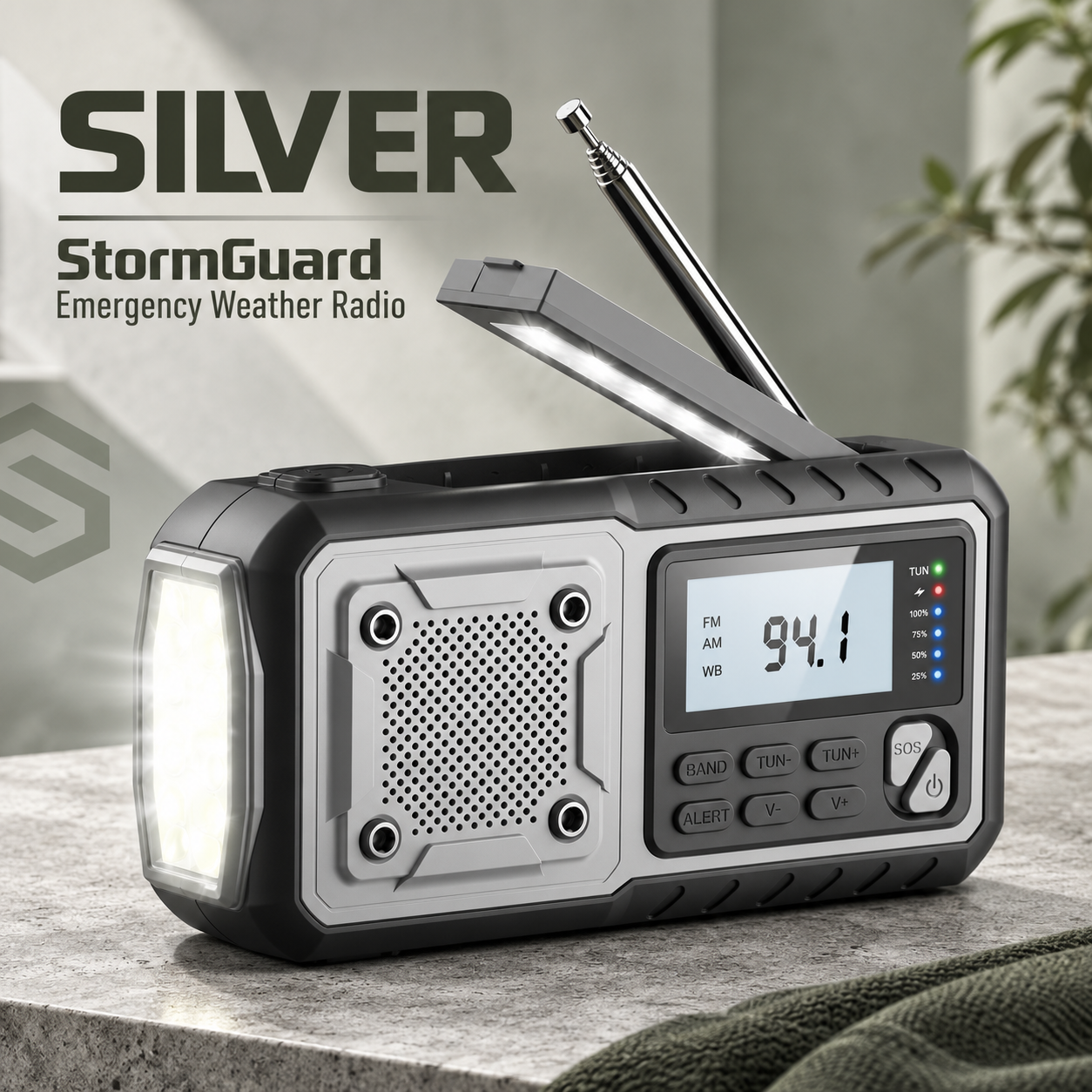 StormGuard Emergency Weather Radio