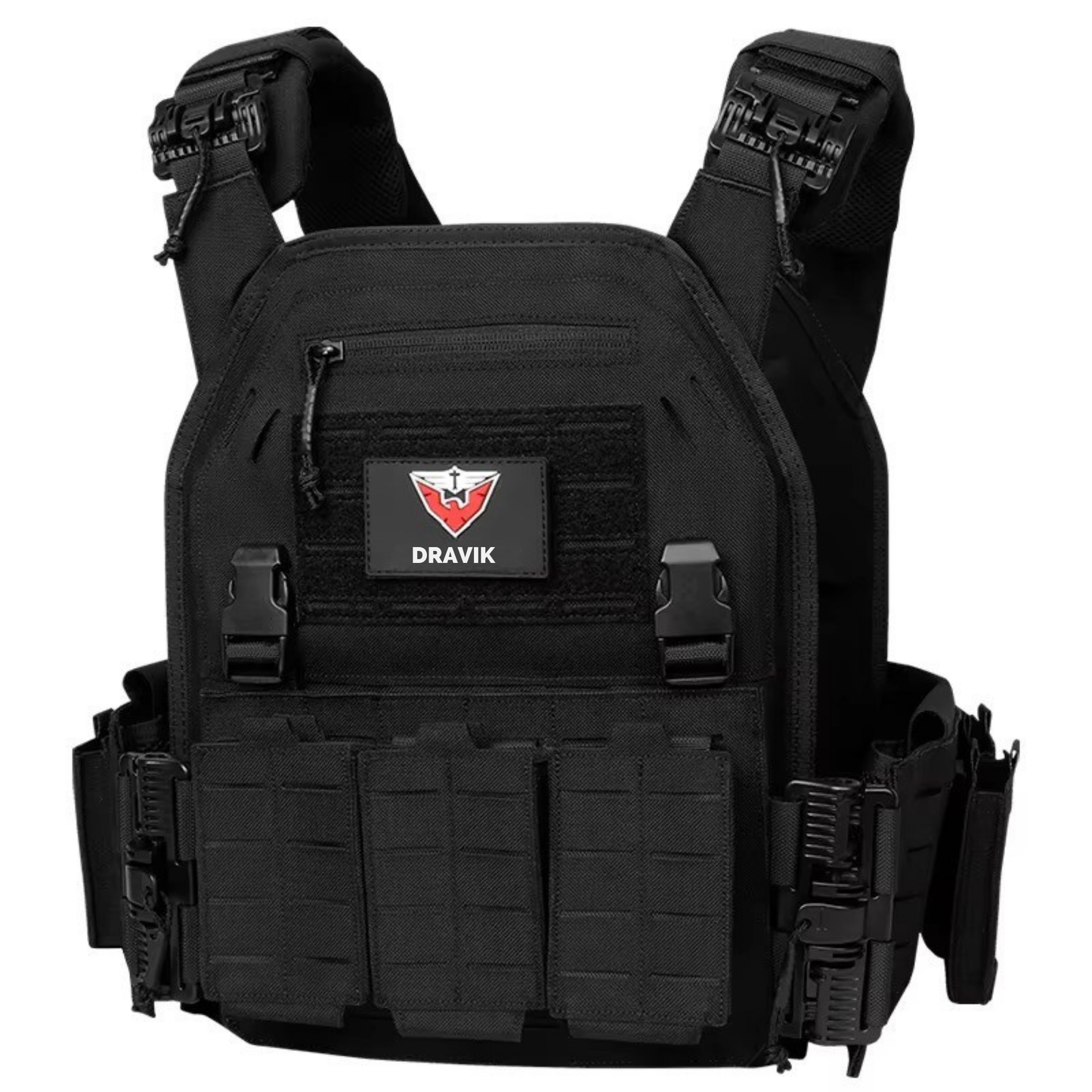 Dravik Sentinel Tactical Plate Carrier