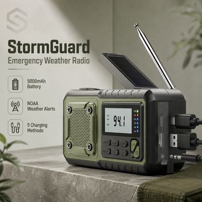 StormGuard Emergency Weather Radio