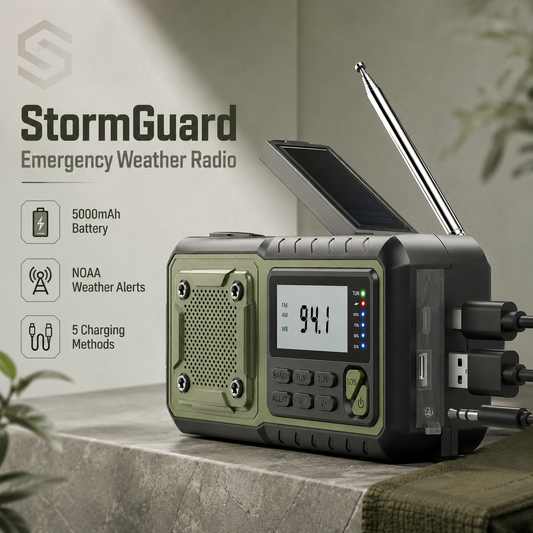 StormGuard Emergency Weather Radio