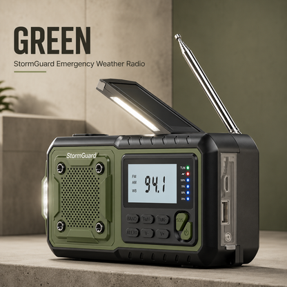 StormGuard Emergency Weather Radio