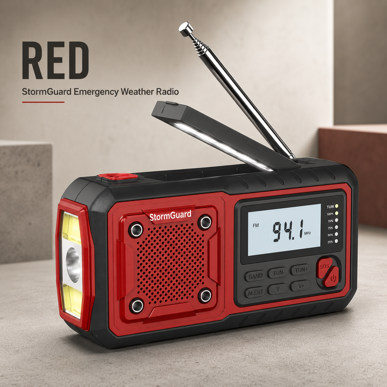 StormGuard Emergency Weather Radio