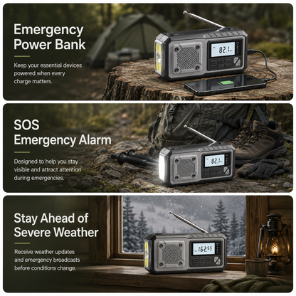 StormGuard Emergency Weather Radio