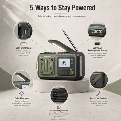 StormGuard Emergency Weather Radio