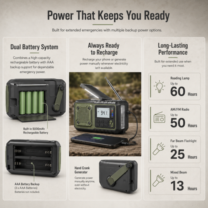StormGuard Emergency Weather Radio