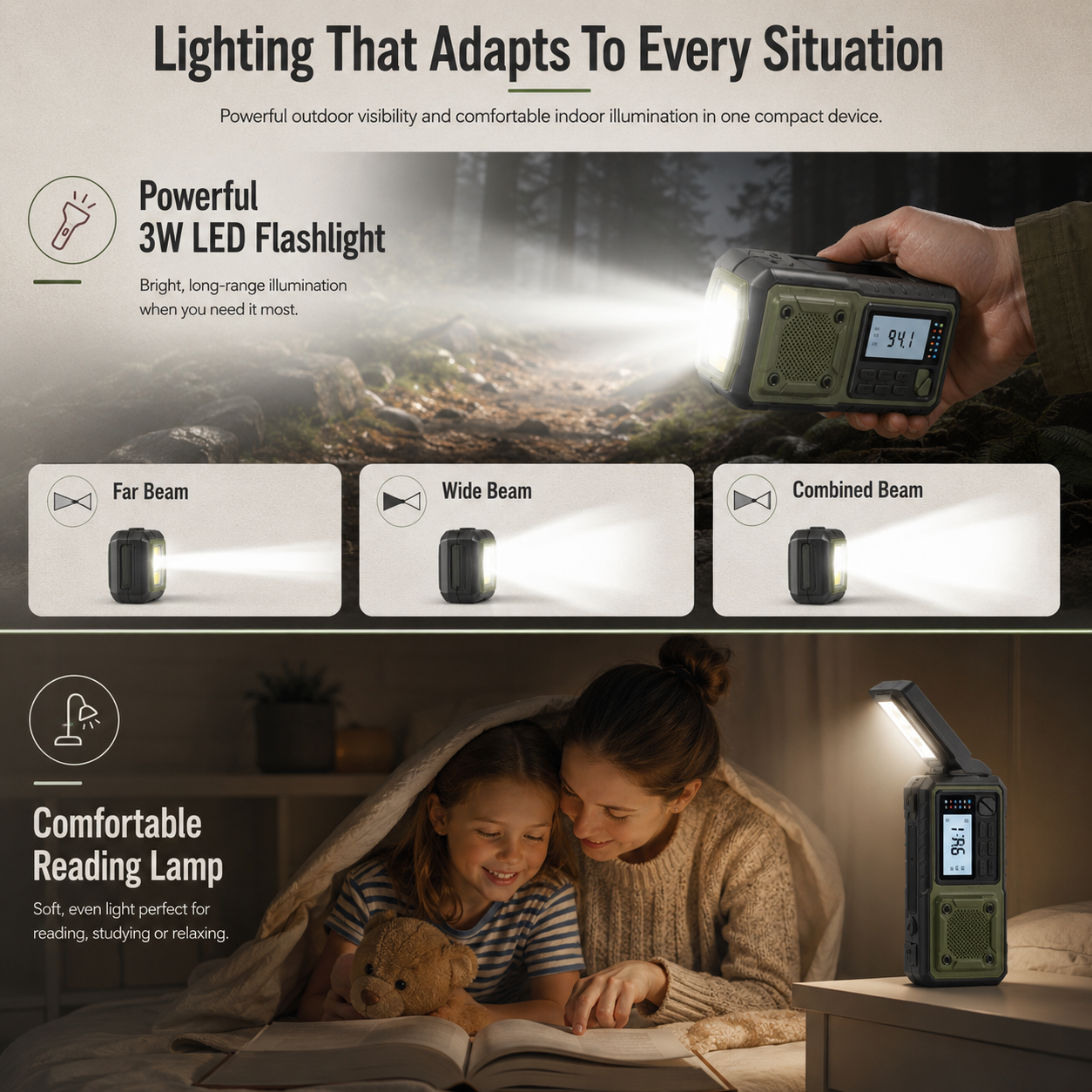 StormGuard Emergency Weather Radio