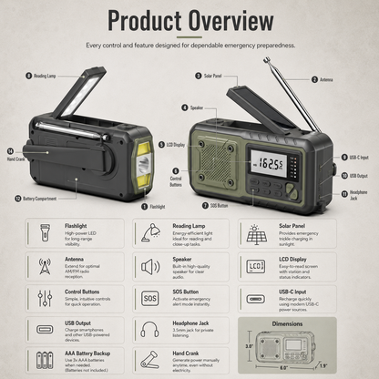 StormGuard Emergency Weather Radio