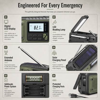 StormGuard Emergency Weather Radio
