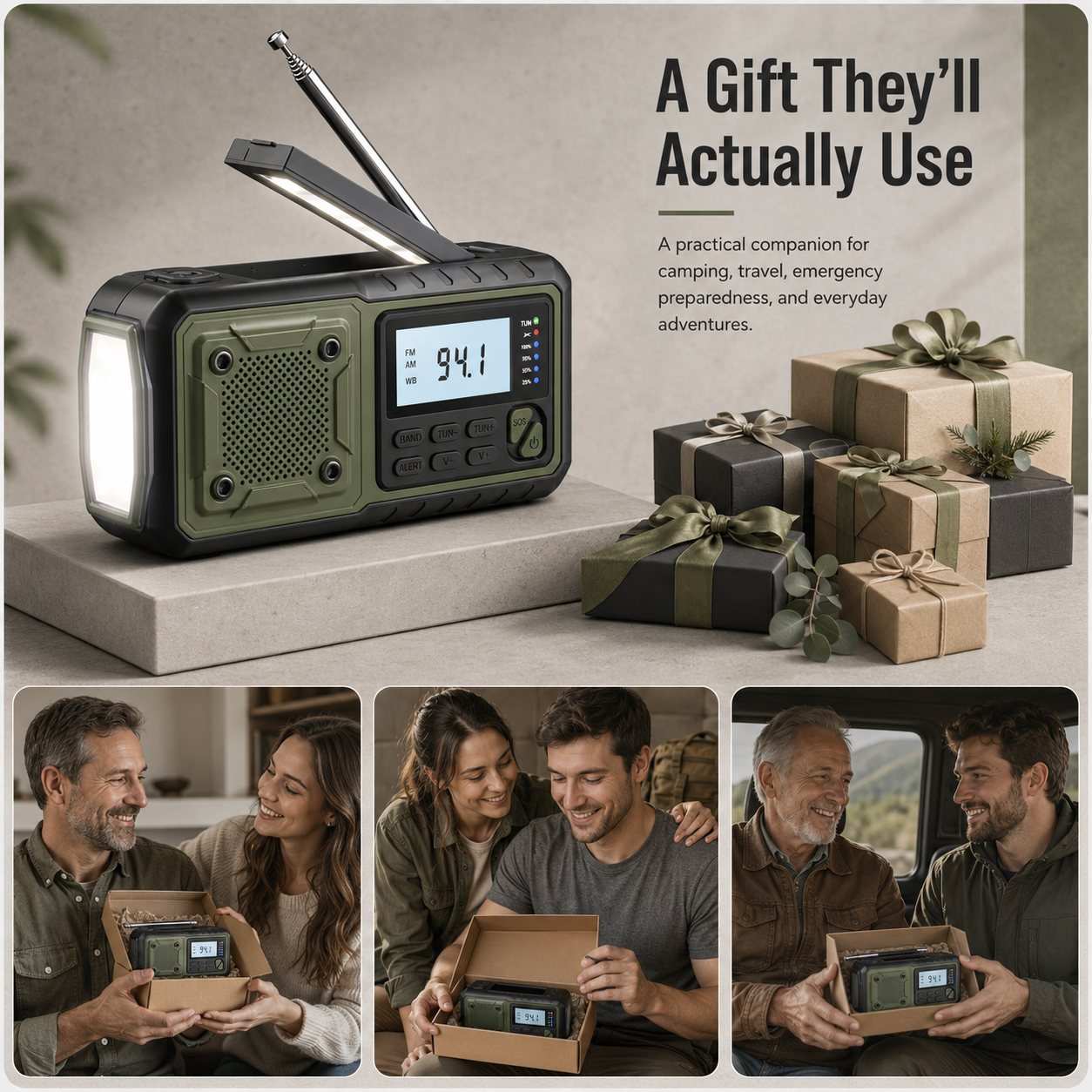 StormGuard Emergency Weather Radio