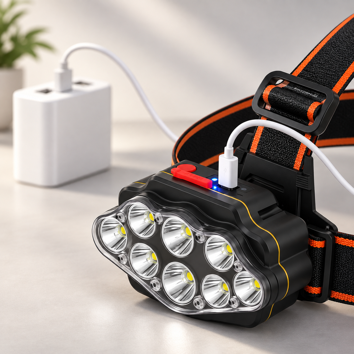 LumaTrek Pro Rechargeable Headlamp