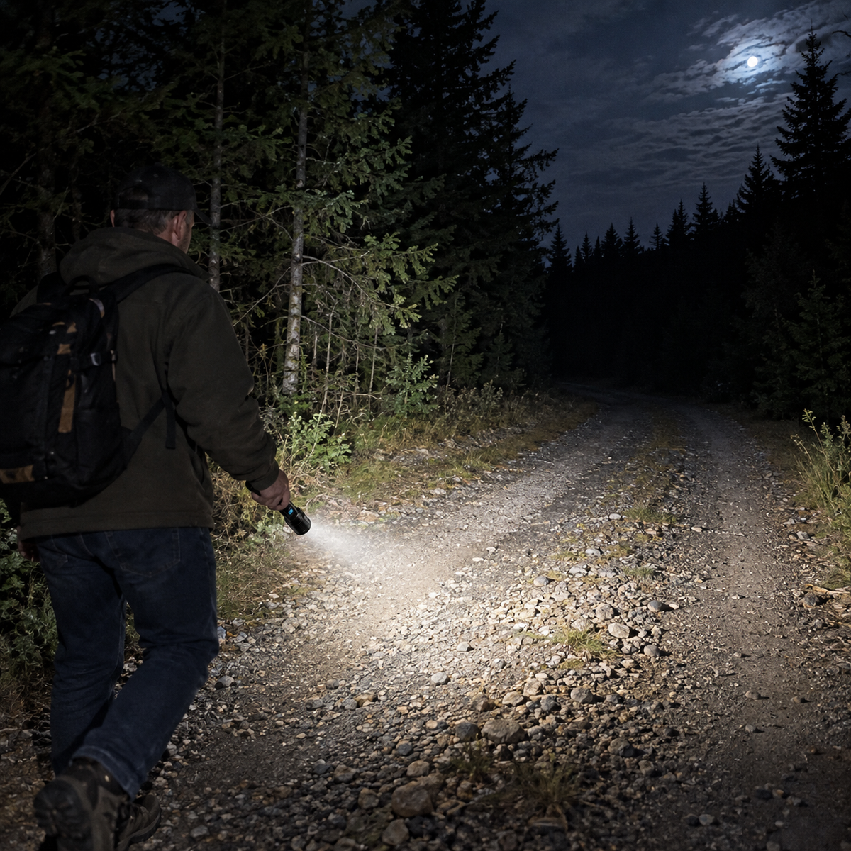 NovaBeam Pro High-Lumen LED Flashlight
