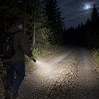 NovaBeam Pro High-Lumen LED Flashlight