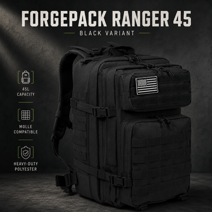 ForgePack Ranger 45 Tactical Backpack