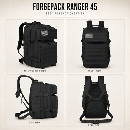 ForgePack Ranger 45 Tactical Backpack