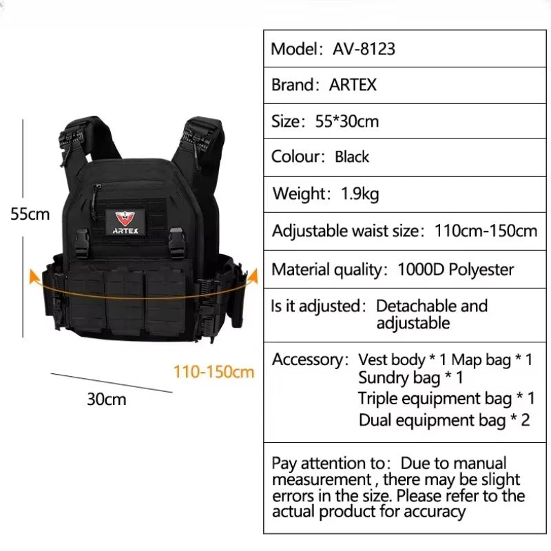 Dravik Sentinel Tactical Plate Carrier