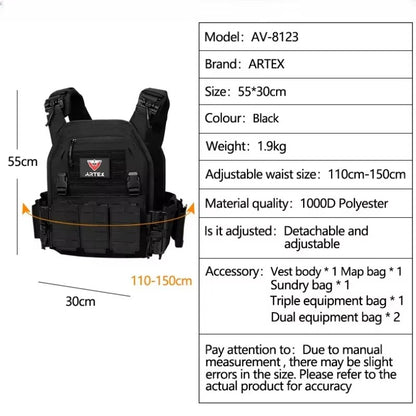 Dravik Sentinel Tactical Plate Carrier